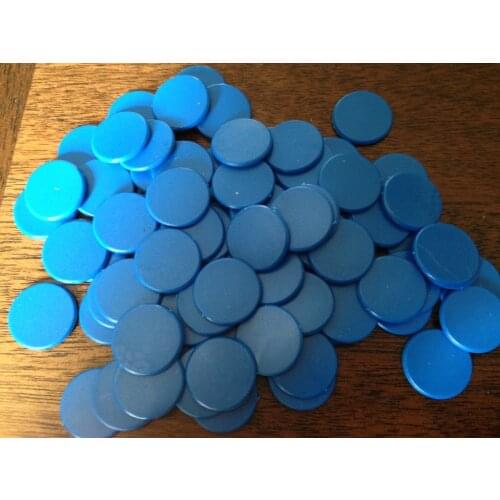 200 Pcs. Transparent Bingo Chips Marker For Bingo Game Cards