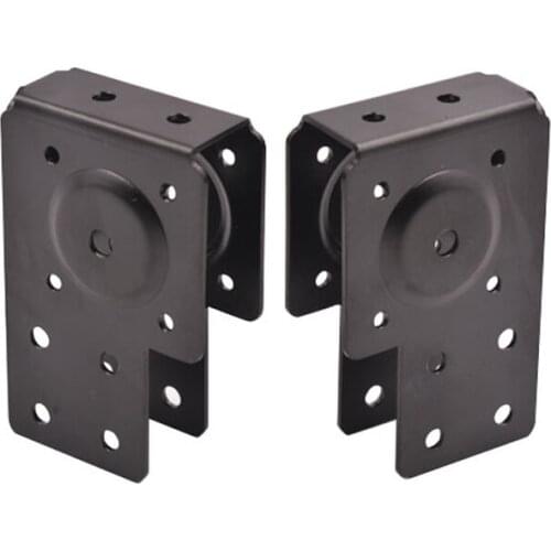 2040 V-Slot Anodized Bracket Mount V-Slot Linear Actuator End Mount Plate Nema17 Motor Mounting Plate For CNC 3D Printer Parts