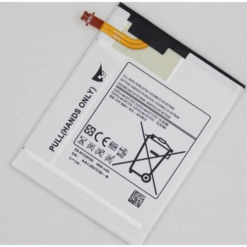 5pcs/lot T230 T235 EB-BT230FBE Battery For Samsung galaxy tab 4 7.0 pollici SM-T230 SM-T231 T235 Battery Replacement