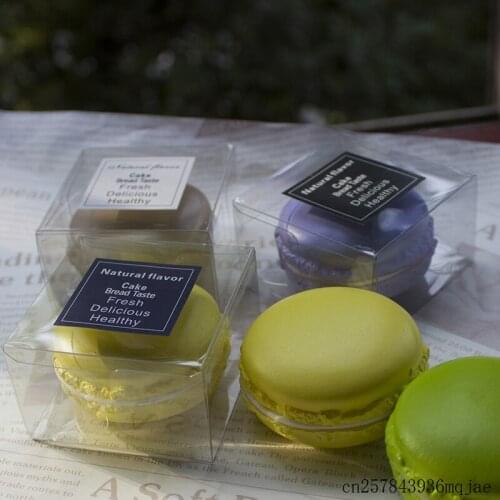 1000pcs Candy Boxes Plastic Macaron Box Gift Boxes for Favors Wedding Party 5cm