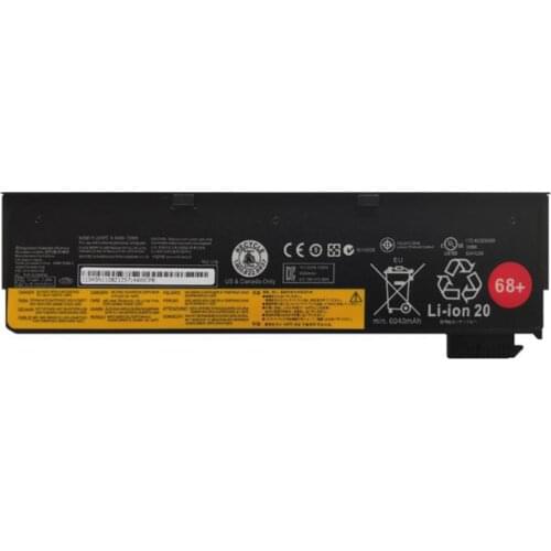Laptop battery 45N1735 45N1736 45N1737 45N1738 45N1131 45N1132 45N1767 for Lenovo ThinkPad L450 T450 L470 P50s T440 T440s T460