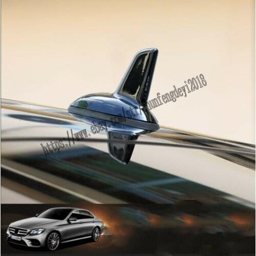 Car Roof Aerials Shark Fin Antenna Trim for Mercedes-Benz A B C E S Class GLA Auto modification parts