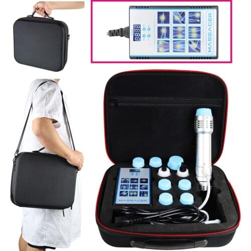 Shockwave Therapy Machine Pain Relief Body Relax Massage Portable Physical Therapy Instrument ED Electromagnetic Massager
