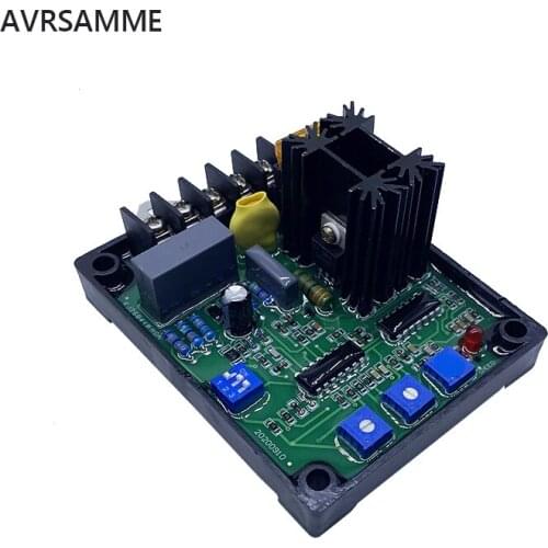AVR GAVR-8A Brushless Diesel Generator Stabilizer Automatic Voltage Regulator Professional Generator Parts