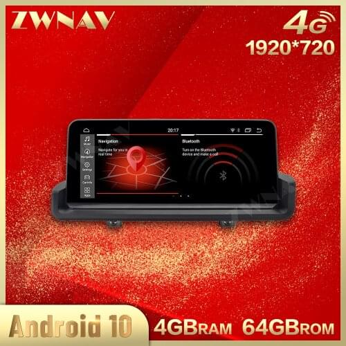 Touch screen Android 10.0 Car Multimedia Player For BMW X3 X4 F25 F26 2014 2015 2016 Gps navi Audio Radio stereo wifi head unit