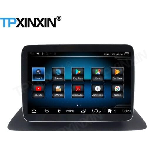 8+256G 1 DIN Car Radio Receiver Android 11 Auto For Mecerdes Benz CLS 2012 2013 2014 2015 GPS Navigation Video Player Head Unit