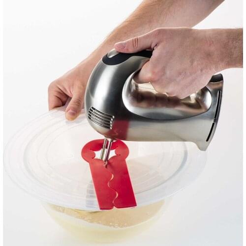 Free Shipping 1Pc Kitchen Cooking Tools Egg Bowl Whisks Screen Cover Baking Splash Guard Bowl Lids