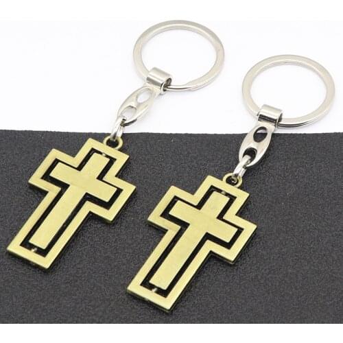 HeyMamba Church Relics Crucifix Jesus Christ On The Stand Cross Wall Crucifix Antique Home Chapel Decoration Wall