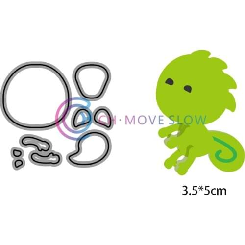 CH Chameleon Metal Cutting Dies Stencils for DIY Scrapbooking/photo Album stamps Decorative Embossing DIY Paper