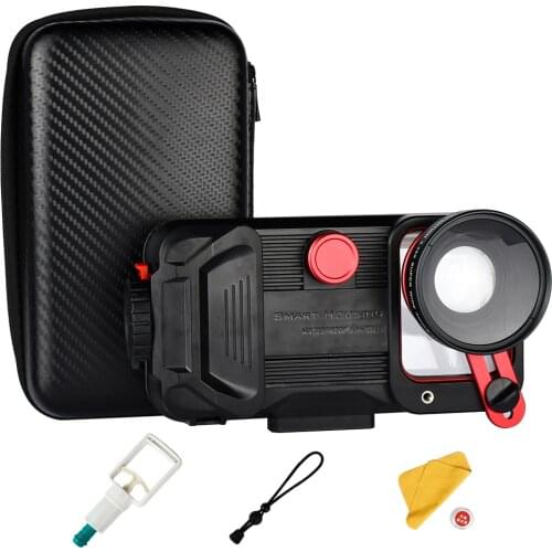 Diving Phone Housing For Huawei P40Pro P40 pro + 60M Underwater Phone Case Waterproof Smartphone Protective Cover New Arrivals