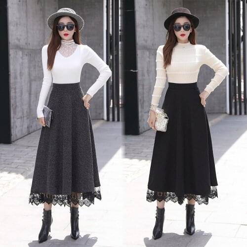 Clobee Women's Knitted Skirts