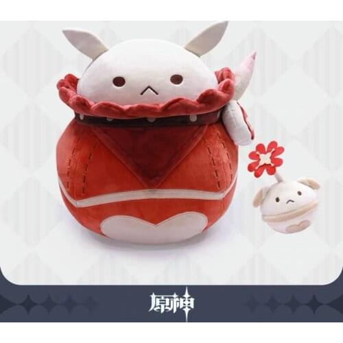 Cosmile Genshin Impact Klee Bomb Plush Doll Toy Big Pillow Cushion Stuffed Cosplay Props
