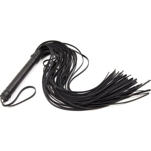 Long whip Leather whip Spanking Paddle Slave Spanker BDSM fetish Couple cosplay games SM Flirting fetish sex toys for adults 18