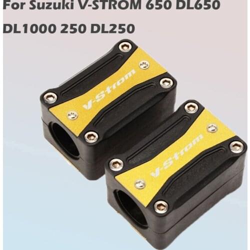 For Suzuki V-STROM 650 DL650 DL1000 250 DL250 modified protective bars against falling glue suzuki gsxr