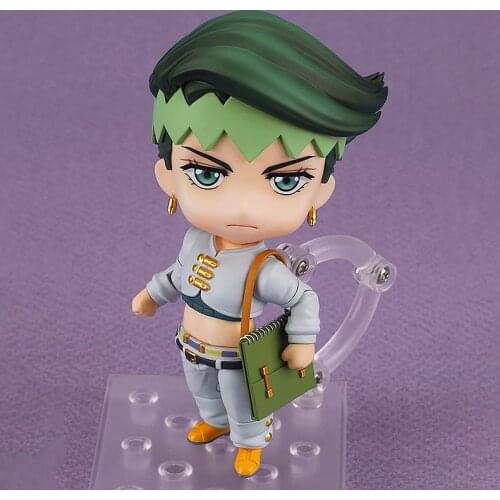 Newest 10cm JOJOs Bizarre Adventure Kakyoin NoriaKujo Jotaro Dio Brando Rohan Kishibe PVC Action figure Model toys doll