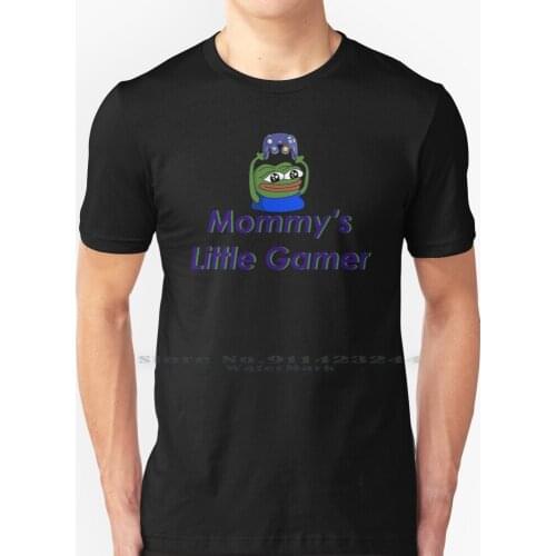Mommys Little Gamer Ludwig T Shirt 100% Pure Cotton Ludwig Mommys Little Gamer Gaming Twitch Super Smash Bros Ssb Gamecube
