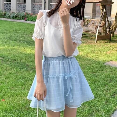 Женские юбки в складку Himifashion China At AliExpress