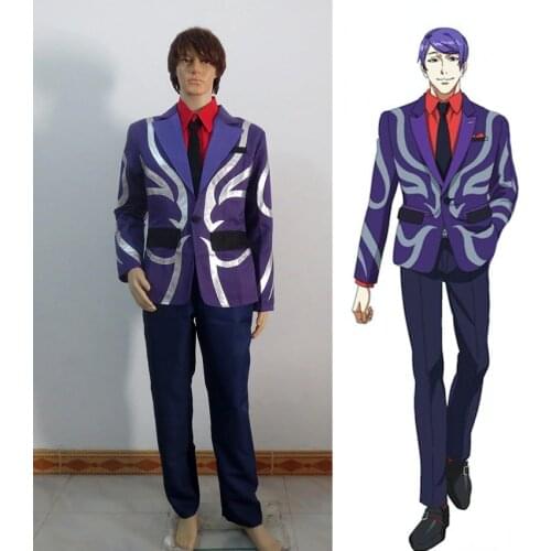 Japanese Anime Shuu Tsukiyama Cosplay Costume From Tokyo Ghoul Cosplay Costume