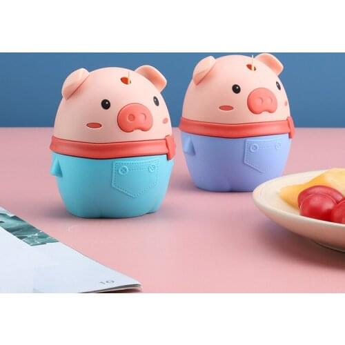 Creative Push-type Cartoon Toothpick Bottle Portable Household Toothpick Box Automatically Pops Out Cute Toothpick Holder