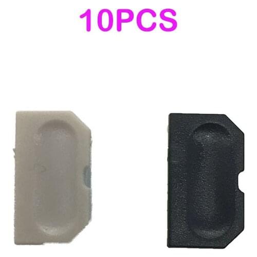 10PCS Plastic Grey Black White Cover Lid Replacement for Nintendo Original 1989 Gameboy GB EXT Connector Dust Cover