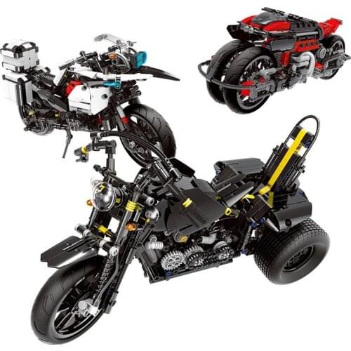 Model Building Kit Motorcycle Model Adult Boy Puzzle Boy Adult Birthday Gift Assembled Toys