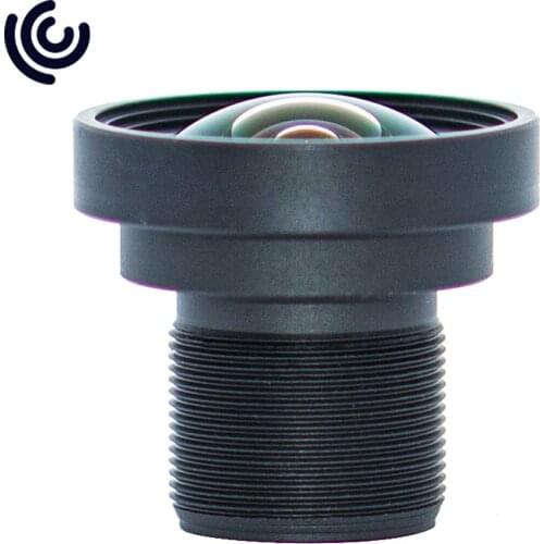 New Product 3.5mm 1/2'' 8MP S Mount Low Distortion Board Lens