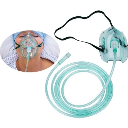 Disposable Oxygen Respirator Nebulizer Mask Cup Inhaler Conduit Adjustable Child Adult Breathing In Hospital Clinic Health Care