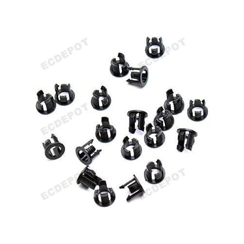 Wholesale 1000pcs 3mm Plastic LED Holder Clip Display Panel