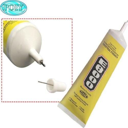 5PCS 110ml E8000 Clear Adhesive Sealant Glue For DIY Diamond Clothes Shoes Paste Jewelry Craft