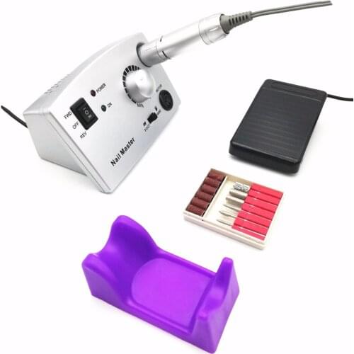 Pro 35000 RPM 25W Electric Nail Drill Machine Diamond Nail File Drill Machine Manicure And Pedicure Drill Polish Bits Tools Kits