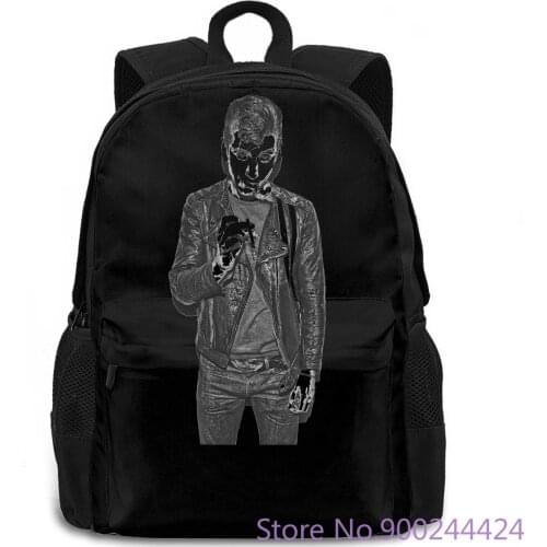 COOL ALEX TURNER SMOKING IDEAL PRESENT RETRO COOL UNISEX MENS Cartoon Print women men backpack laptop travel school adult