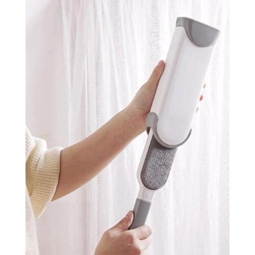 Small Size Magic Clean Brush Reusable Self-Cleaning Pet Hair Brush Set Double Lint Remover Fur Scrub Clothes Bag Dust Brusher