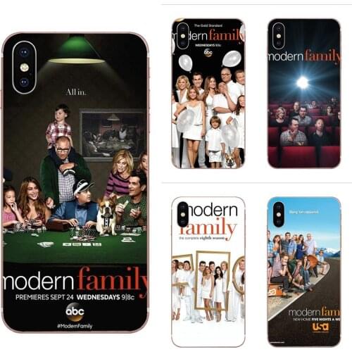 Movie Tv Show Modern Family Poster TPU Covers For Samsung Galaxy S9 S10 S20 Plus Ultra S6 S7 S8 Edge Plus
