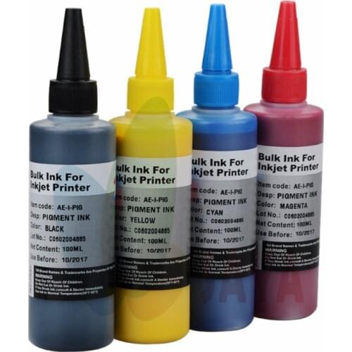 400ml Universal Pigment Ink Bottle For Canon iPF510 iPF610 iPF710 iPF605 iPF720 iPF500 iPF700 iPF600 iPF655 iPF650 iPF755 iPF750