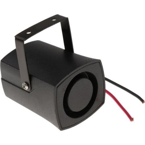 105DB Universal Car Horn Waterproof Backup Reverse Beeper Warning Buzzer Alarm for Vehicle Truck Heavy Equipment