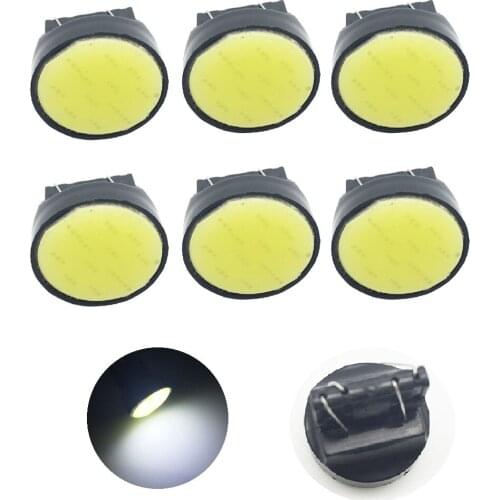 Yushuangyi(T2)10Pieces/lot T20 7443 COB 12SMD 12Led W21/5W Auto Car turn Signal Led Lights Brake lights 12V DC Car Styling