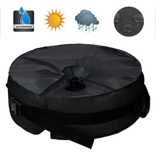 Sunshade Fixed Column Nylon Umbrella Base Weight Bag Weatherproof Sandbag Rugged Stylish Outdoor Water-filled Load-bearing Bag