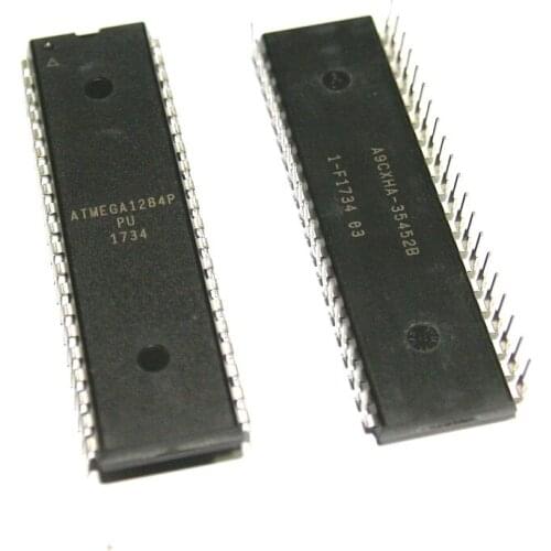 1pcs ATMEGA1284P-PU DIP40 ATMEGA1284P ATMEGA1284 DIP-40 ATMEGA1284P-U DIP