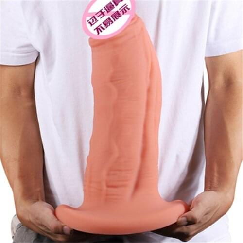 10.5cm Huge Anal Dildo Silicone Big Butt Plug Dilator G-spot Stimulator Adult Anal Sex Toys for Men Women Gay Erotic Products 18