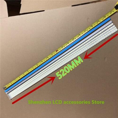 2Pieces/lot 72 LEDs 520MM SLED 2011SGS46 5630 72 H1 REV0 LJ64-03035A LED Strip 100%NEW