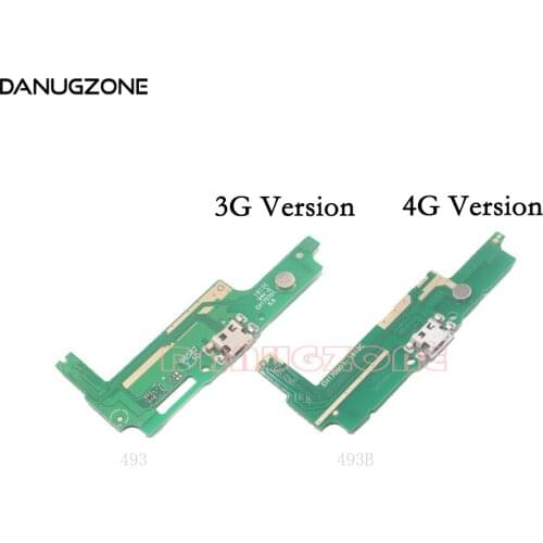 10PCS/Lot For Huawei Y3-2 3G 4G USB Charge Board Dock Port Plug Connector Charging Jack Flex Cable With Microphone
