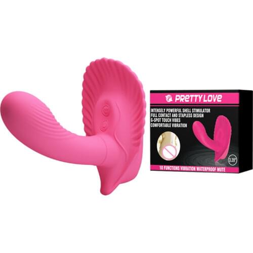 10 Speed Vagina Vibrator Panties Vibrator Female Masturbator Clit Stimulate Sex Toys for Women G Spot Clitoris Massager