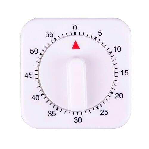 100pcsMechanical Kitchen Timers Countdown Alarm Clock Cooking Tools Kitchen Gadgets Accessories Supplies Gear Items Stuff Produc