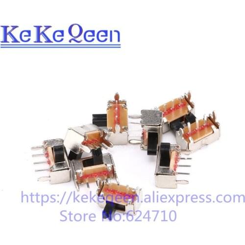 1000Pcs/Lot Toggle switch SK12D07VG2 SK12D07VG4 3PINS stents Small toggle switch 2MM 4mm high Miniature Slide Switch Side Knob