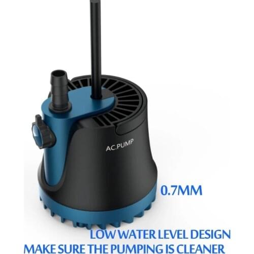 25/35/60W New Home Submersible Water Pump Submersible Waterfall Silent Fountain Pump for aquarium fish tank Garden Fountain 220V