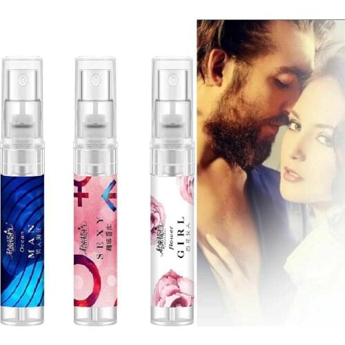 3ml Pheromone Attractant Perfume Flirt Fragrance Scented For Him Her Sex Use