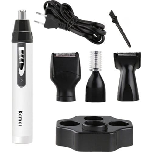 3 in1 Electric Nose Ear Trimmer For Men Shaver Rechargeable Hair Removal Eyebrow Trimer Safety Product Shaving Machine Face Care
