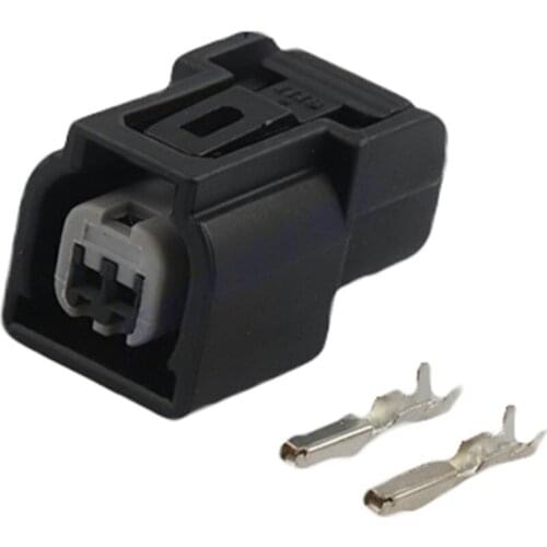 5/10/20/50/100sets 2pin auto waterproof female cable wiring connector 6189-6904
