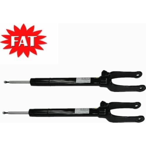 Airsusfat Pair Front Air Spring Suspension Shock Absorber Core without ADS For Mercedes-Benz W164 ML 1643200130 1643200131