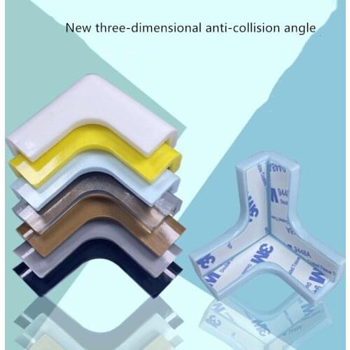 Free shipping，Range hood anti-collision corner corner table anti-collision silicone furniture anti-collision corner